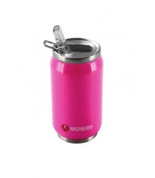 Pull Can'it Shiny Raspberry Pembe Renkli Termos Bardak