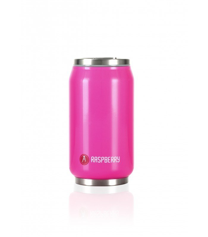 Pull Can'it Shiny Raspberry Pembe Renkli Termos Bardak