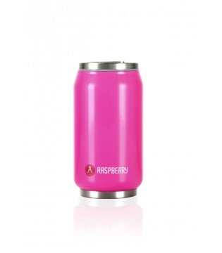 Pull Can'it Shiny Raspberry Pembe Renkli Termos Bardak