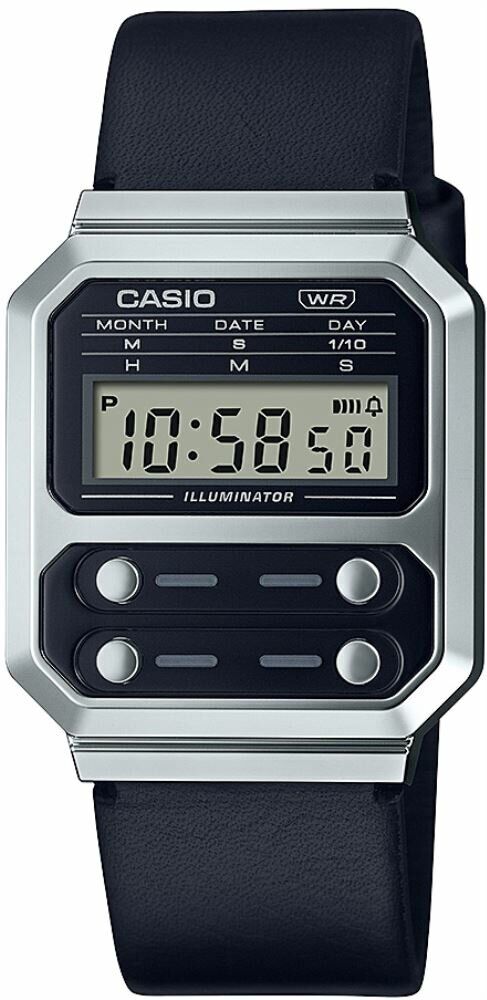 Casio A100WEL-1ADF Retro Erkek Kol Saati