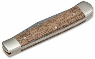 Böker Manufaktur Trapper Asbach Uralt Damascus Çakı