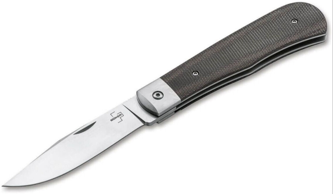Böker Plus Urban Bonfire Micarta Çakı