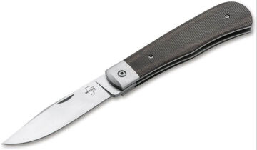 Böker Plus Urban Bonfire Micarta Çakı