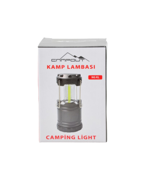 Campout 360 Derece Aydınlatan Kamp Lambası