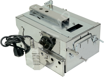 Katlanabilir Çantalı Döner Makinesi Motorlu Şiş Çevirme Özellikli