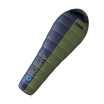 HUSKY Fenela -15C Uyku Tulumu (Mavi / Haki)