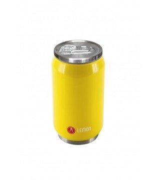 Pull Can'it Shiny Lemon Sarı Renkli Termos Bardak