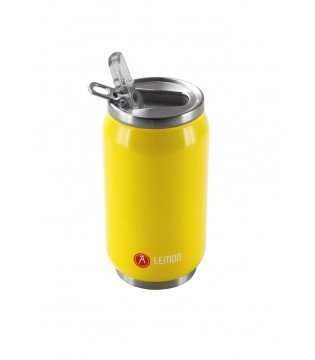 Pull Can'it Shiny Lemon Sarı Renkli Termos Bardak