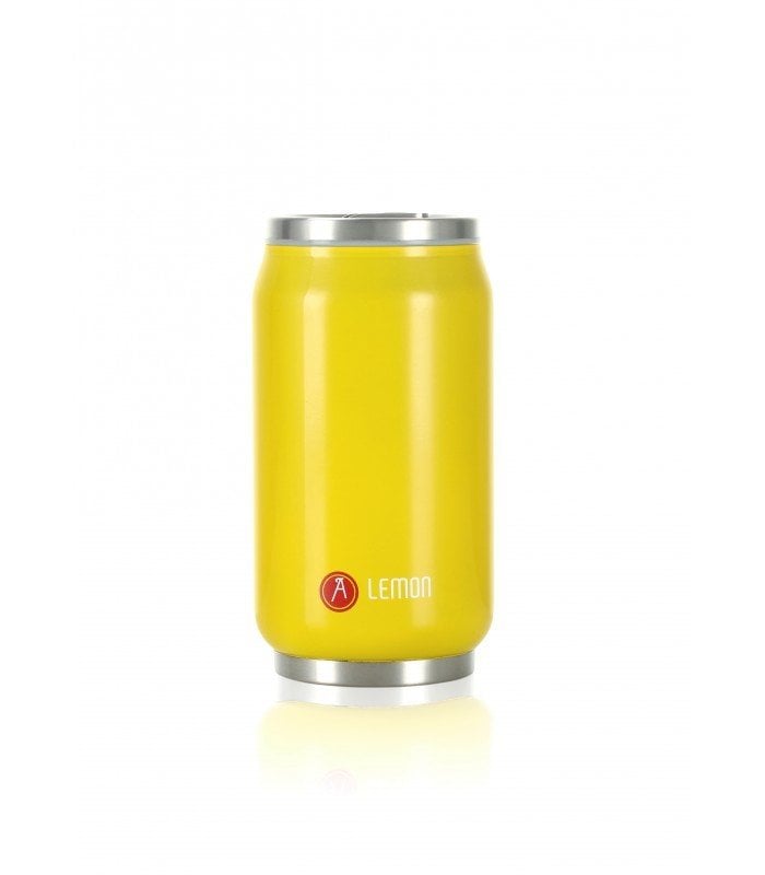 Pull Can'it Shiny Lemon Sarı Renkli Termos Bardak