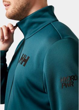 Helly Hansen Hp Fleece 2.0 Polar Erkek Mont Turkuaz
