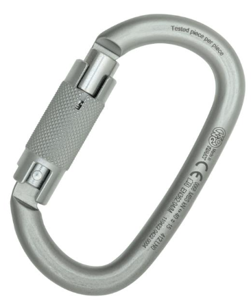 KONG OVALONE CARBON AUTO BLOCK(ÇELİK ÜÇ KİLİTLİ OTOMATİK KARABİNA)