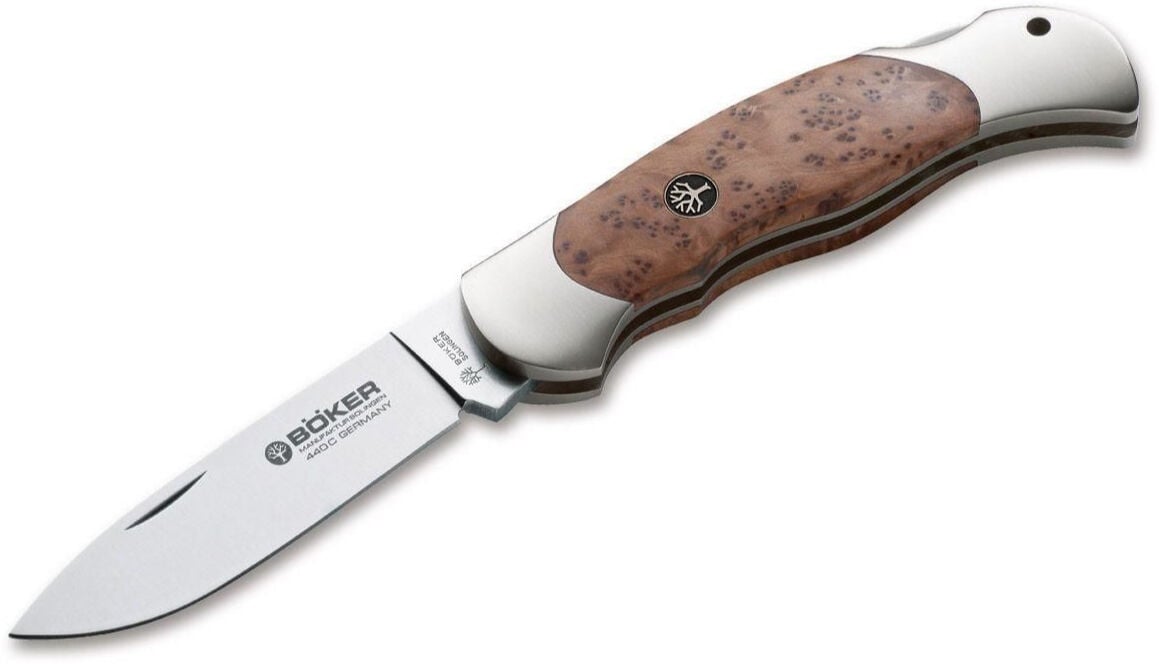 Böker Manufaktur Optima Thuja Drop Point Çakı