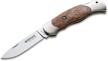 Böker Manufaktur Optima Thuja Drop Point Çakı