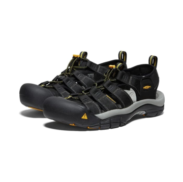 Keen NEWPORT H2 - Erkek Sandalet - Siyah
