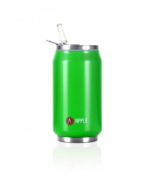 Pull Can'it Shiny Apple Yeşil Renkli Termos Bardak
