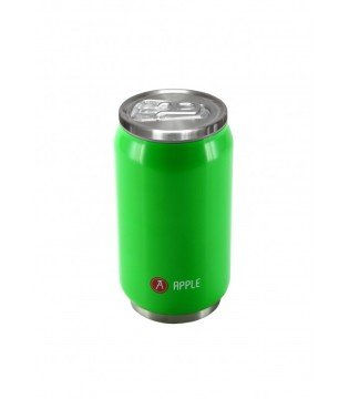 Pull Can'it Shiny Apple Yeşil Renkli Termos Bardak