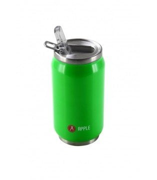 Pull Can'it Shiny Apple Yeşil Renkli Termos Bardak