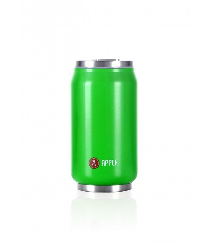 Pull Can'it Shiny Apple Yeşil Renkli Termos Bardak