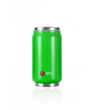 Pull Can'it Shiny Apple Yeşil Renkli Termos Bardak