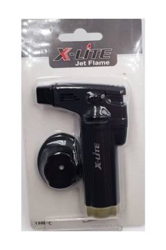 X-Lite Turbo Jet Flame Çift Yanma Fonksiyonlu Masa Çakmağı Küçük Boy