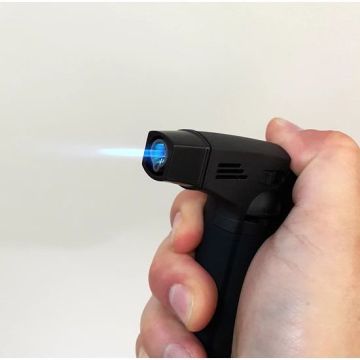 X-Lite Turbo Jet Flame Çift Yanma Fonksiyonlu Masa Çakmağı Küçük Boy