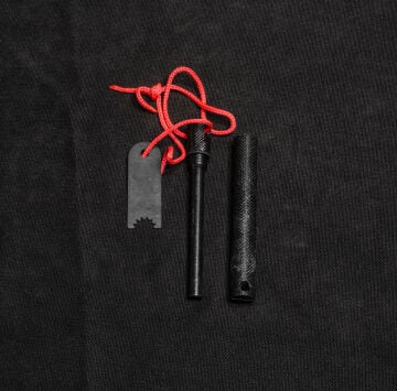 Kam Magnezyum Çubuğu Saklama Hazneli