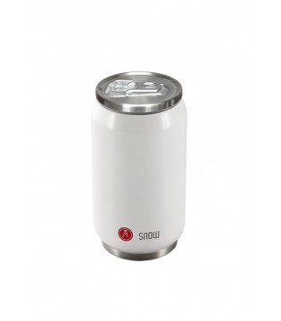 Pull Can'it Shiny Snow Beyaz Renkli Termos Bardak