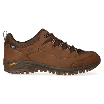 Lomer Italy Sella II MTX Nubuck Waterproof Vibram Tactical Deri Erkek Ayakkabı Brown