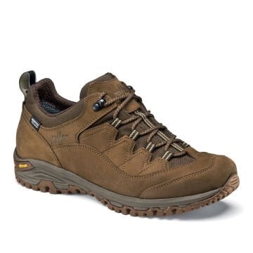 Lomer Italy Sella II MTX Nubuck Waterproof Vibram Tactical Deri Erkek Ayakkabı Brown