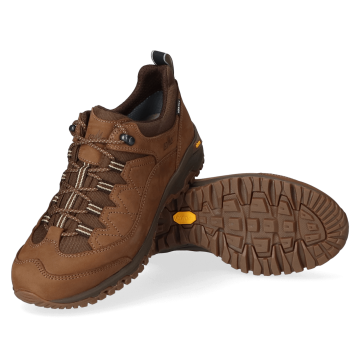 Lomer Italy Sella II MTX Nubuck Waterproof Vibram Tactical Deri Erkek Ayakkabı Brown