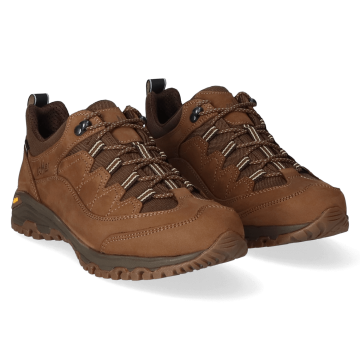 Lomer Italy Sella II MTX Nubuck Waterproof Vibram Tactical Deri Erkek Ayakkabı Brown