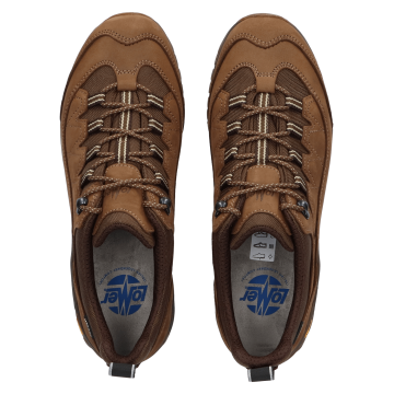 Lomer Italy Sella II MTX Nubuck Waterproof Vibram Tactical Deri Erkek Ayakkabı Brown