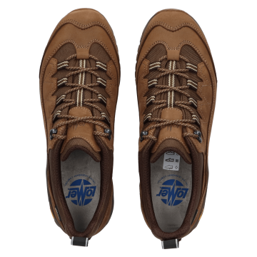 Lomer Italy Sella II MTX Nubuck Waterproof Vibram Tactical Deri Erkek Ayakkabı Brown