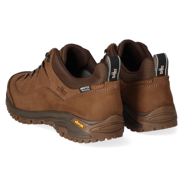 Lomer Italy Sella II MTX Nubuck Waterproof Vibram Tactical Deri Erkek Ayakkabı Brown