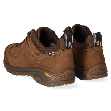Lomer Italy Sella II MTX Nubuck Waterproof Vibram Tactical Deri Erkek Ayakkabı Brown