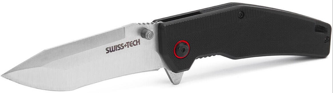 Swiss Tech G10 Katlanır Bıçak ST014001
