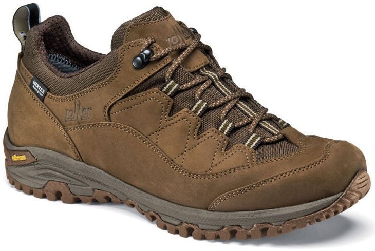 Lomer Italy Sella II MTX Nubuck Waterproof Vibram Tactical Deri Erkek Ayakkabı Brown