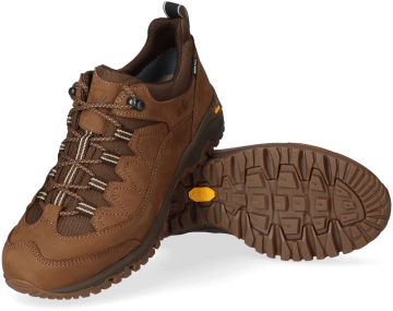 Lomer Italy Sella II MTX Nubuck Waterproof Vibram Tactical Deri Erkek Ayakkabı Brown
