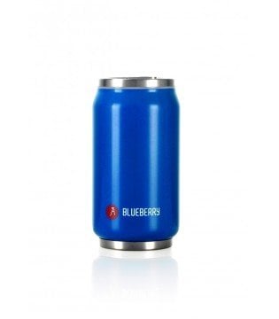 Pull Can'it Shiny Blueberry Mavi Renkli Termos Bardak