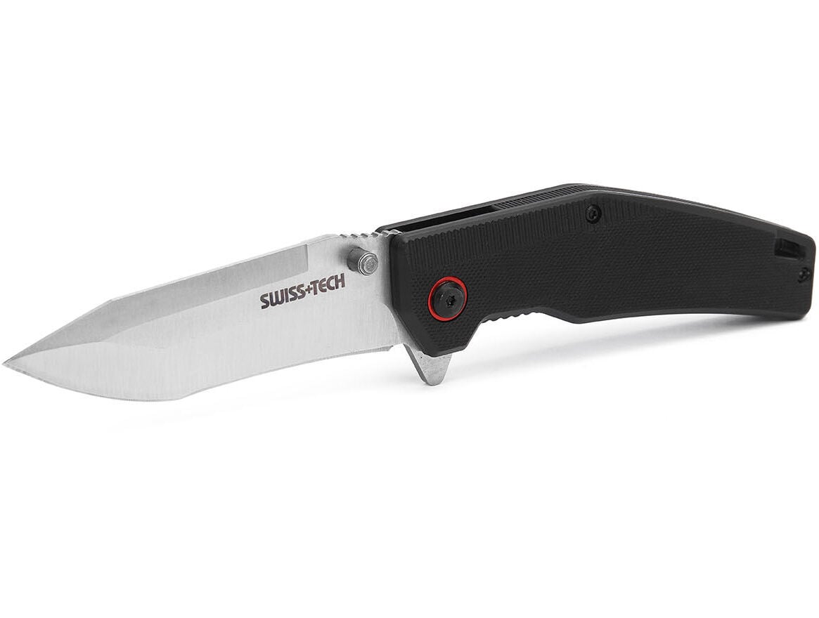 Swiss Tech G10 Katlanır Bıçak ST014001