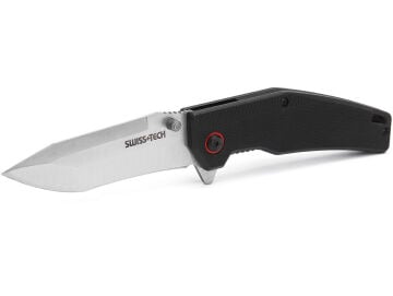 Swiss Tech G10 Katlanır Bıçak ST014001
