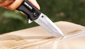 Swiss Tech G10 Katlanır Bıçak ST014001