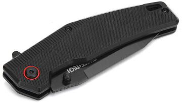 Swiss Tech G10 Katlanır Çakı - Siyah Titanyum ST014002