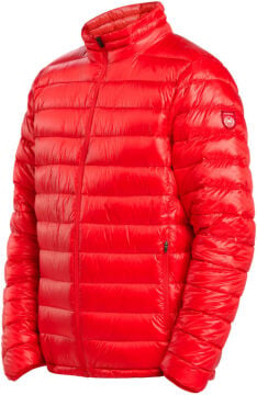 PAJAK Levity Men Kırmızı 750 Fill RDS Kaz Tüyü Erkek Ultralight Outdoor Mont