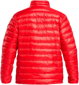 PAJAK Levity Men Kırmızı 750 Fill RDS Kaz Tüyü Erkek Ultralight Outdoor Mont