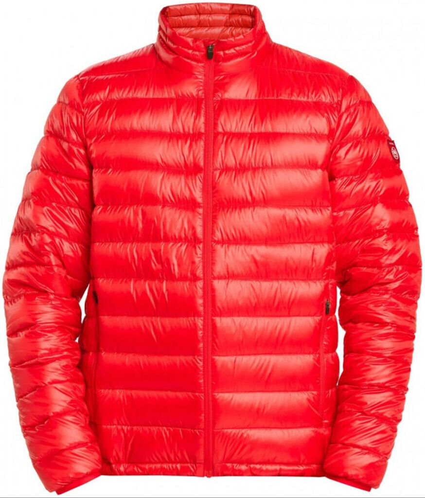 PAJAK Levity Men Kırmızı 750 Fill RDS Kaz Tüyü Erkek Ultralight Outdoor Mont