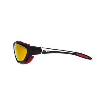 Gog Mese Gözlük - Matt Black - Red -E327-2P