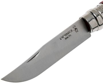 Opinel Inox Trekking 7 No Paslanmaz Çelik Çakı (Bordo)