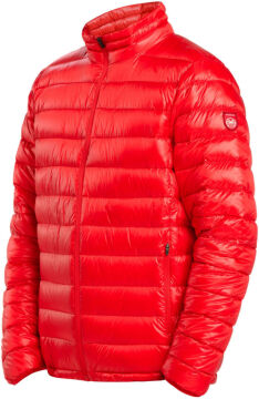 PAJAK Levity Men Kırmızı 750 Fill RDS Kaz Tüyü Erkek Ultralight Outdoor Mont