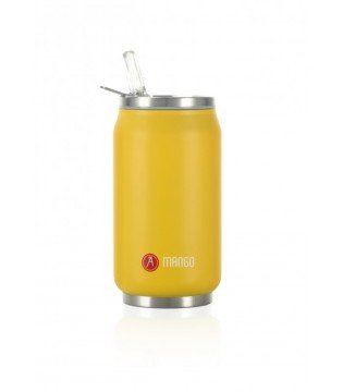 Pull Can'it Mango Sarı Renkli Termos Bardak